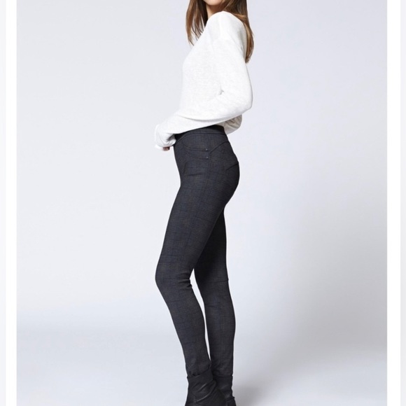 Sanctuary Anthro Harvest Plaid Grease Legging | Sz S - Picture 11 of 11